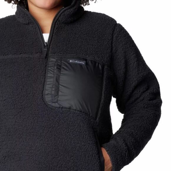 Columbia Plus Cozy West Bend 1/4 Zip Pullover 1X NWT - Picture 4 of 4